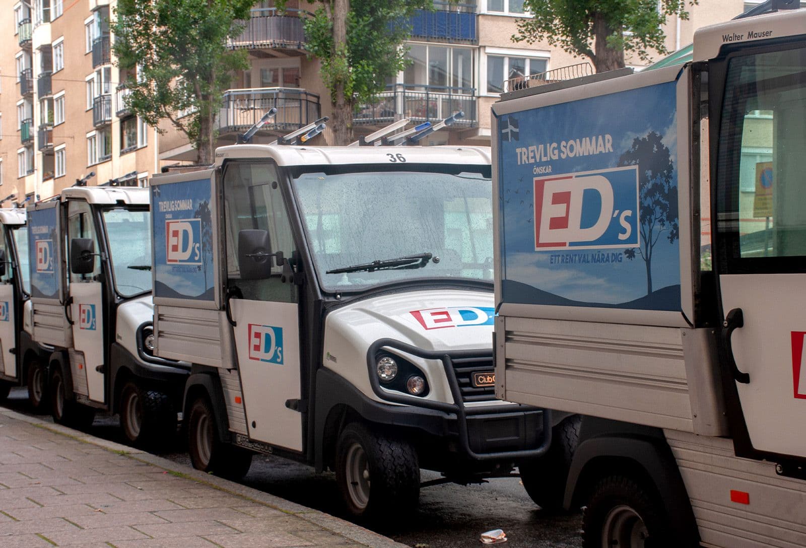 Reledo förvärvar ED’s – Stockholms största trappstädare