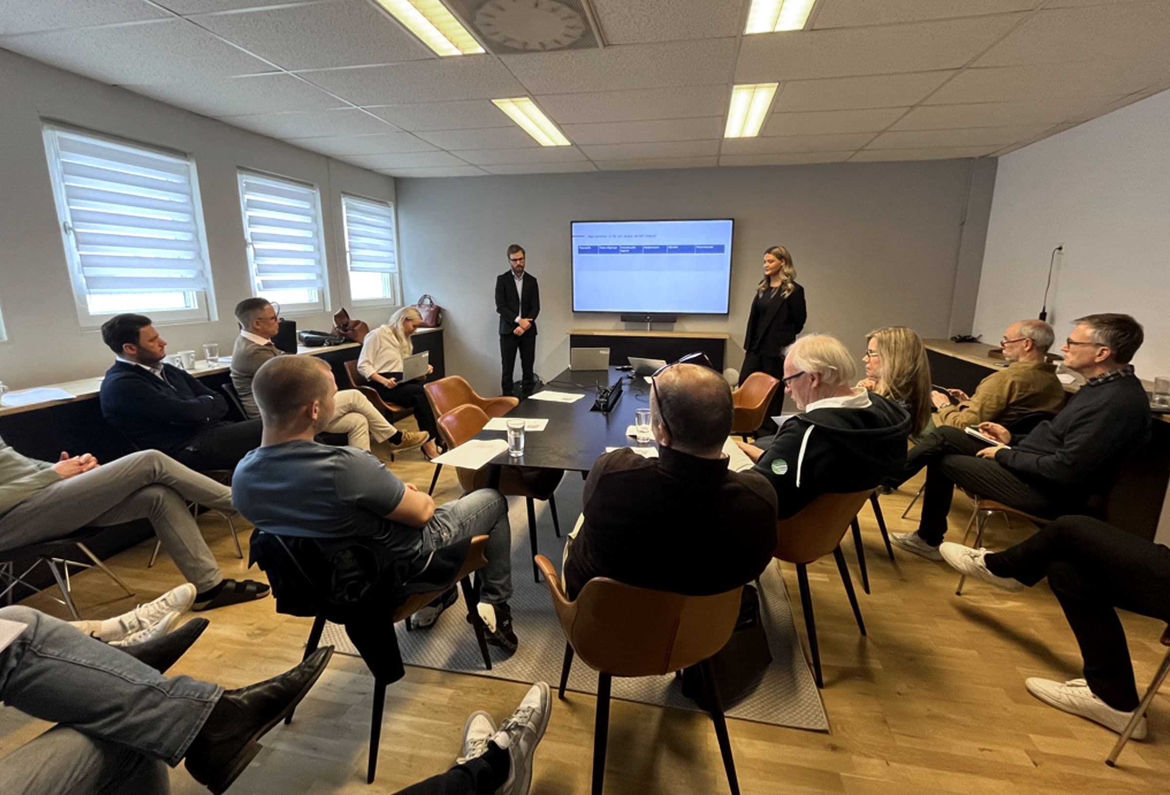 Reledo genomförde en lyckad workshop med bolagsgruppen